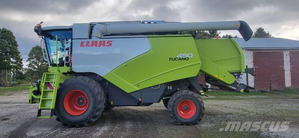 CLAAS Tucano 450 Комбайни