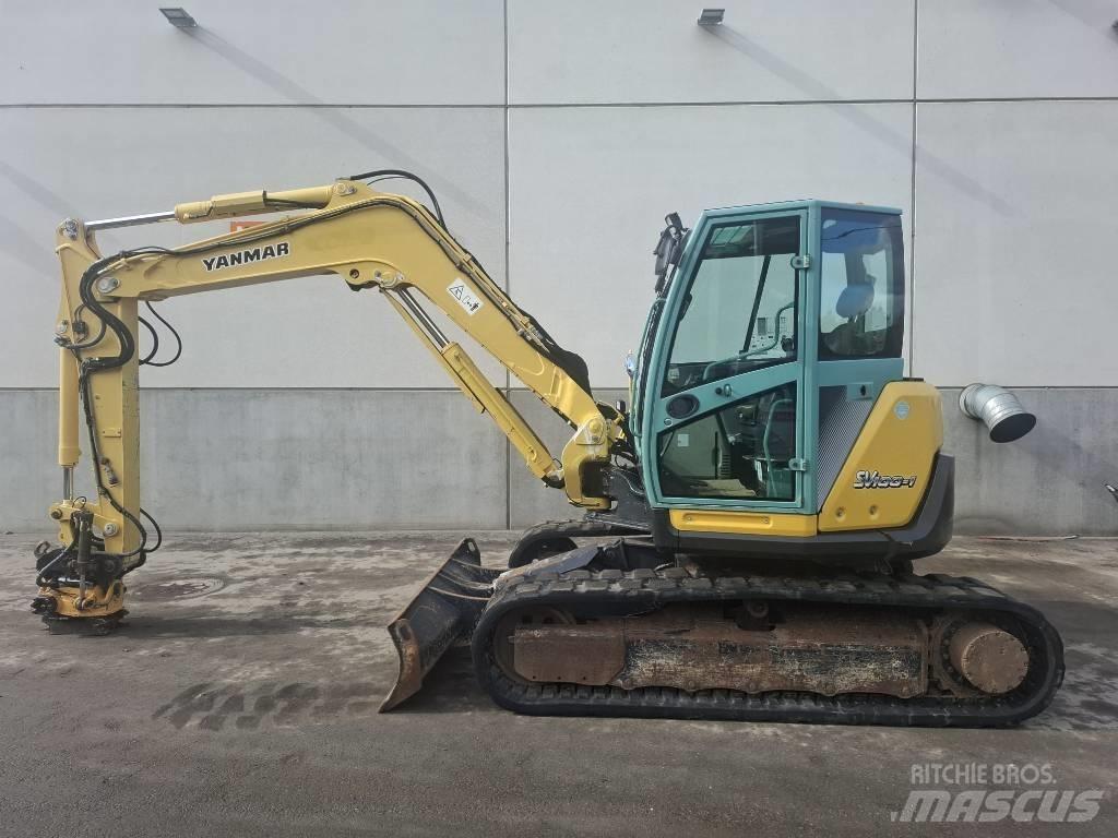 Yanmar SV 100-1A Средни екскаватори 7т - 12т