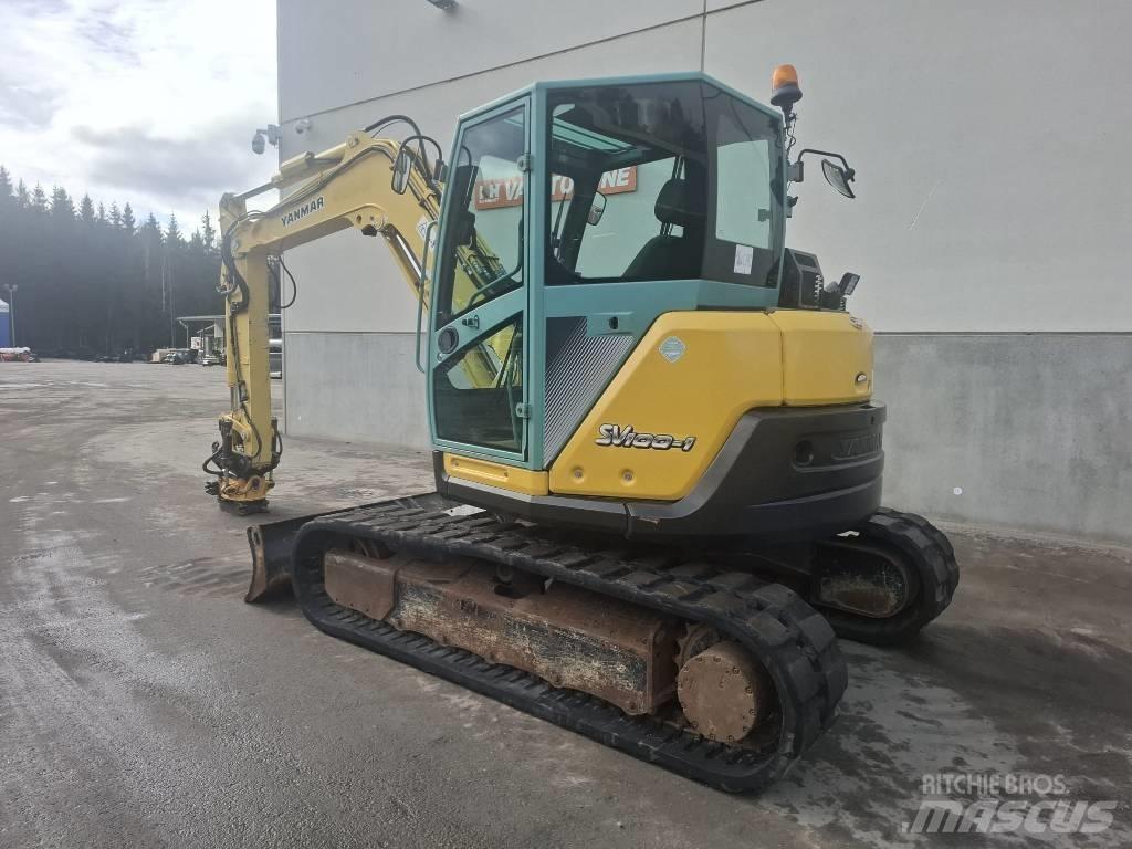 Yanmar SV 100-1A Средни екскаватори 7т - 12т