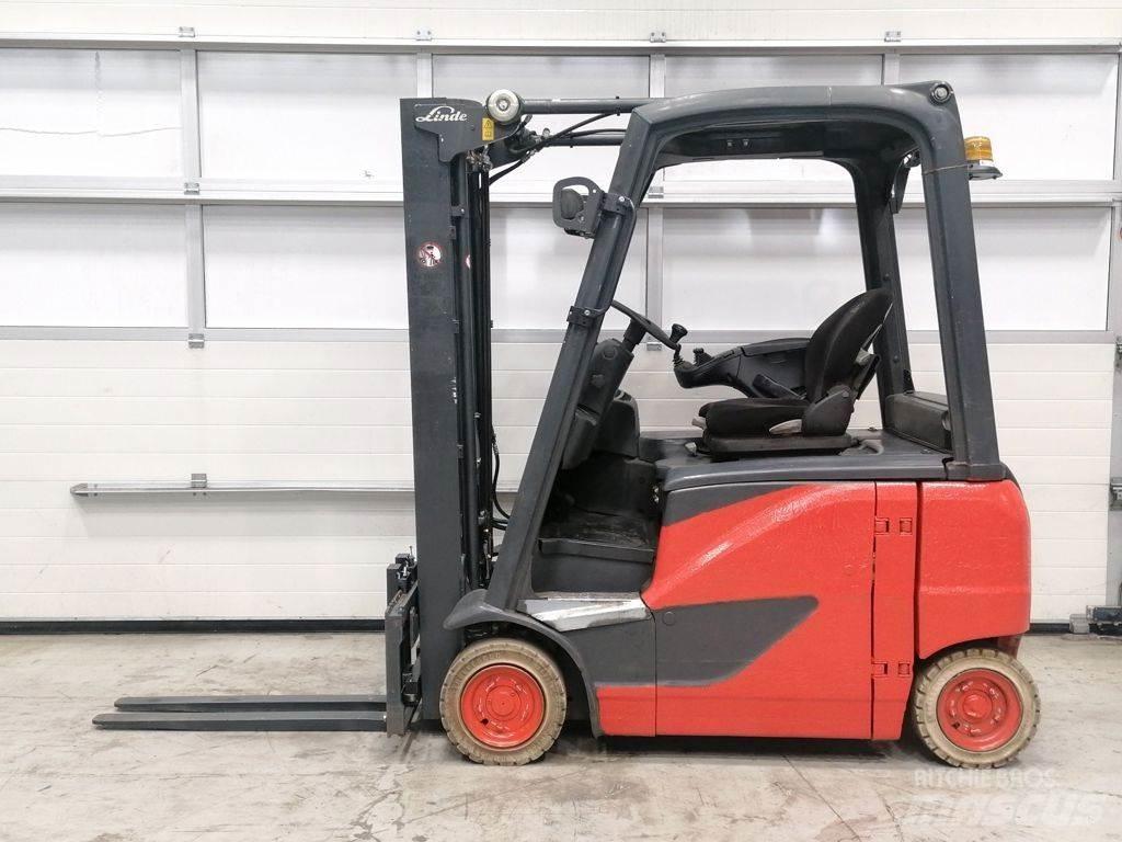 Linde E16PH-02 Електрически вилични кари-повдигачи