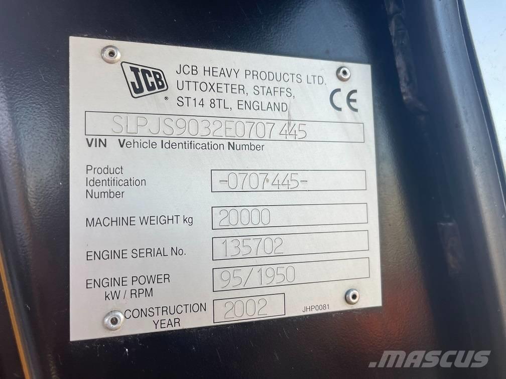 JCB JS 200 Верижен екскаватор