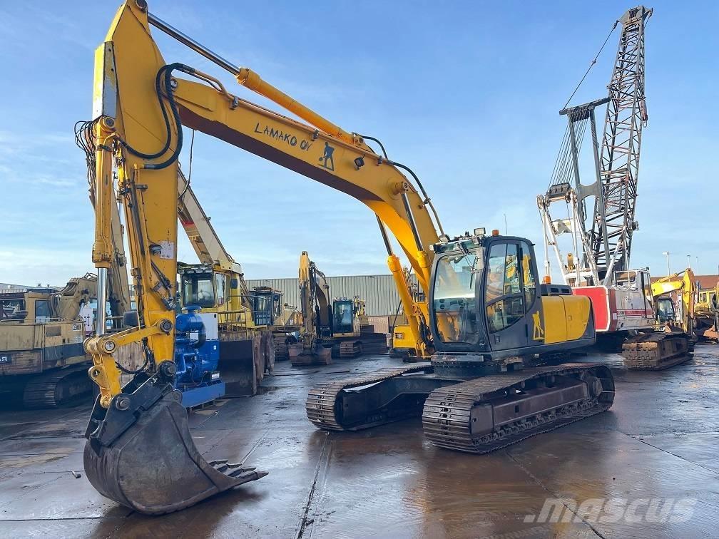 JCB JS 200 Верижен екскаватор
