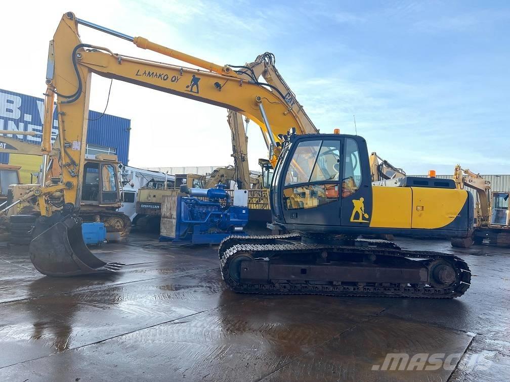 JCB JS 200 Верижен екскаватор