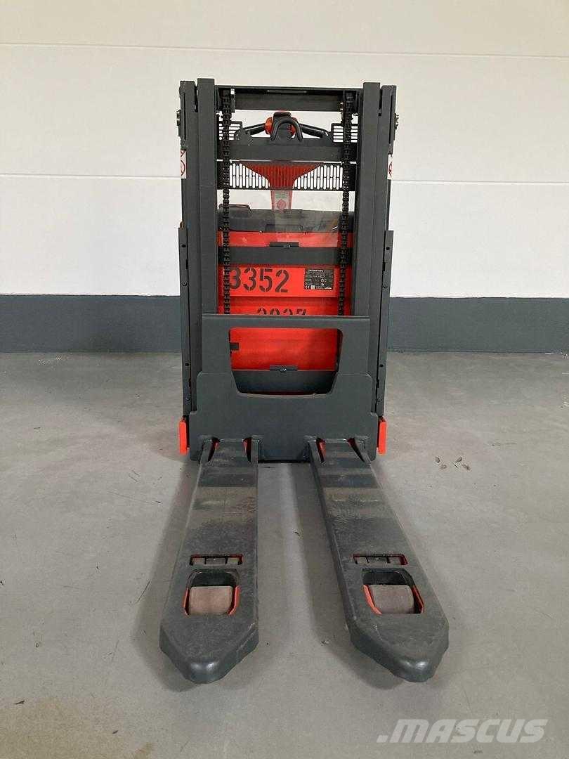 Linde D08 Машини за комисиониране високоповдигачи