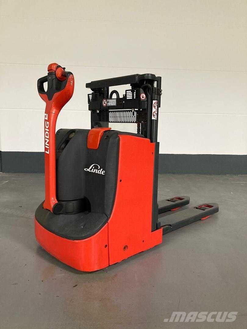 Linde D08 Машини за комисиониране високоповдигачи