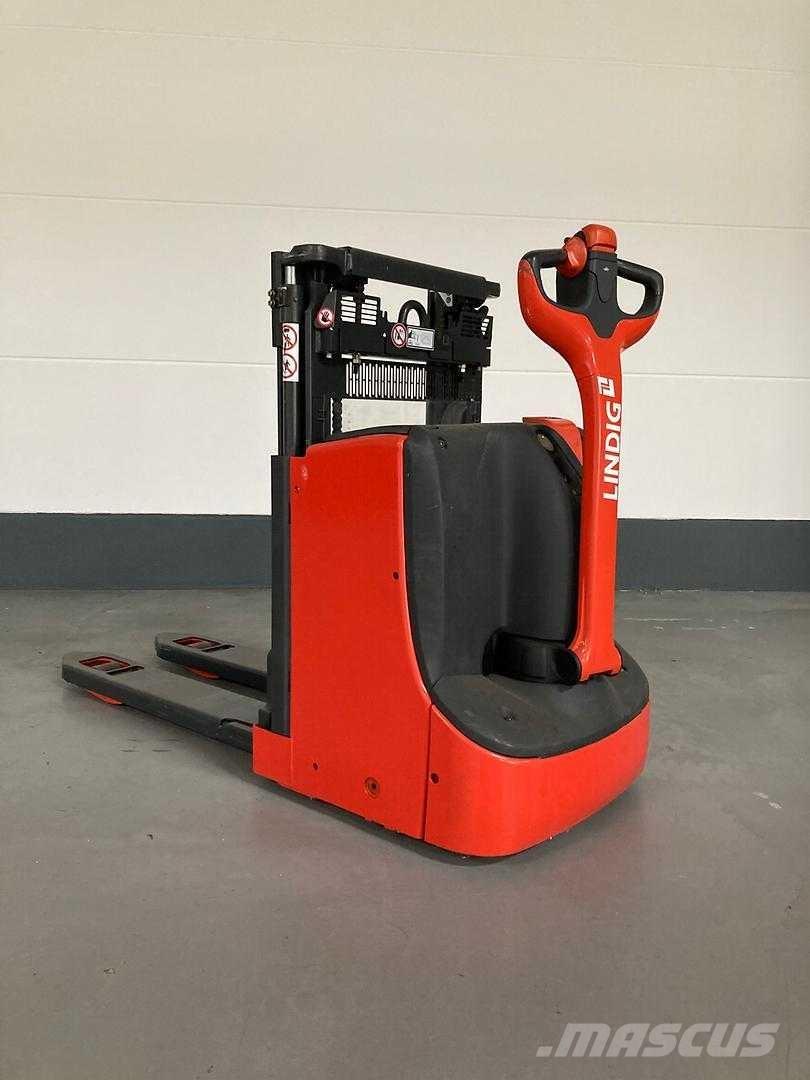 Linde D08 Машини за комисиониране високоповдигачи