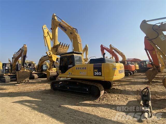 Komatsu PC360 Верижен екскаватор