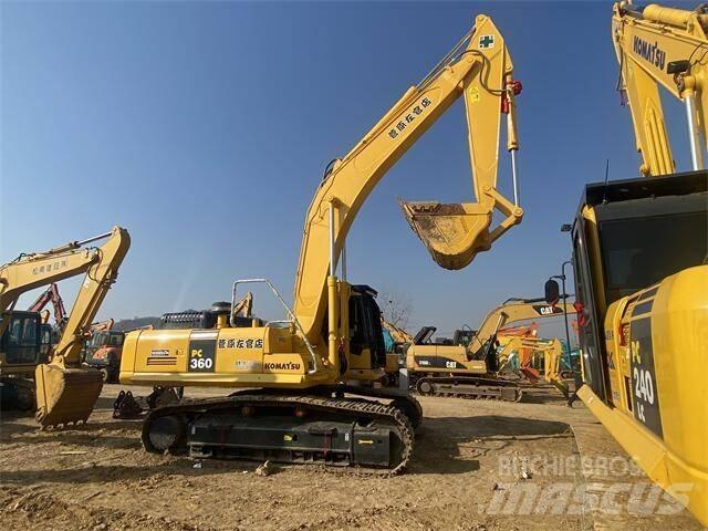 Komatsu PC360 Верижен екскаватор