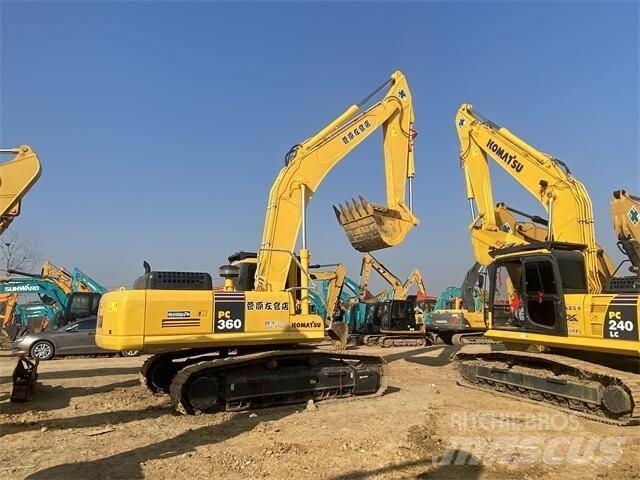 Komatsu PC360 Верижен екскаватор