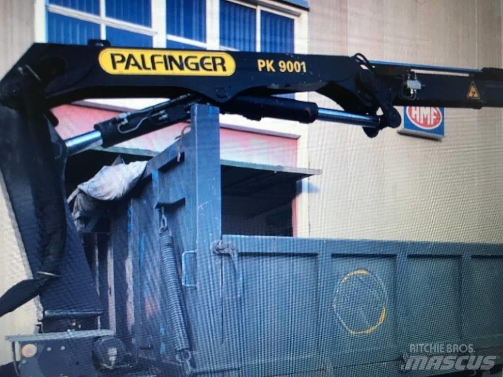 Palfinger 9001A Товарещи кранове