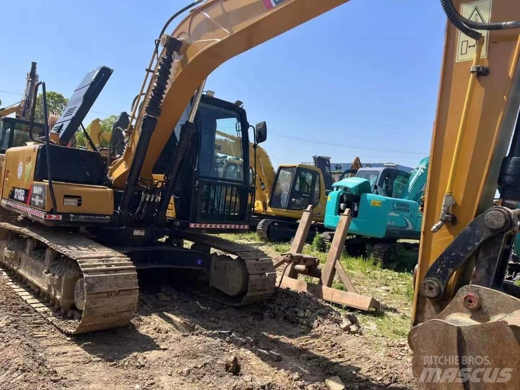 Sany SY 135 Верижен екскаватор