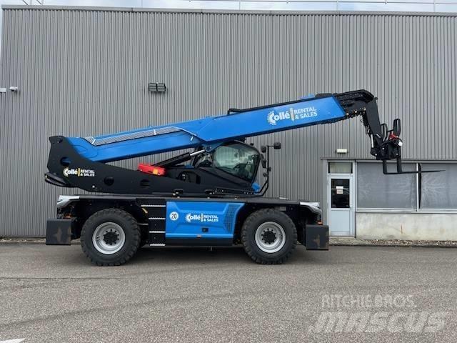Manitou MRT 3570 ES Телескопични товарачи