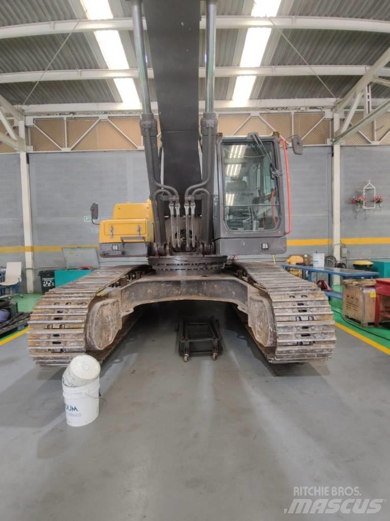 Volvo EC350DL Верижен екскаватор