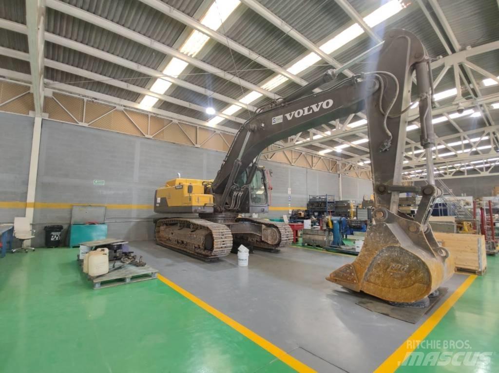 Volvo EC350DL Верижен екскаватор