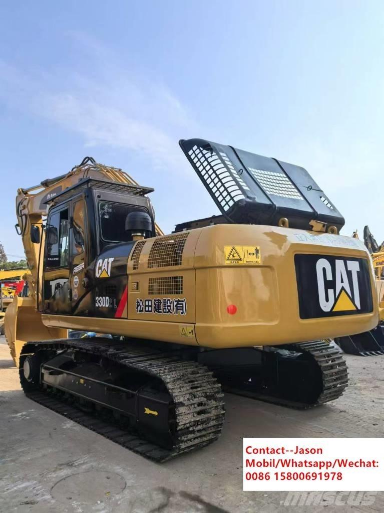 CAT 330D2L Верижен екскаватор