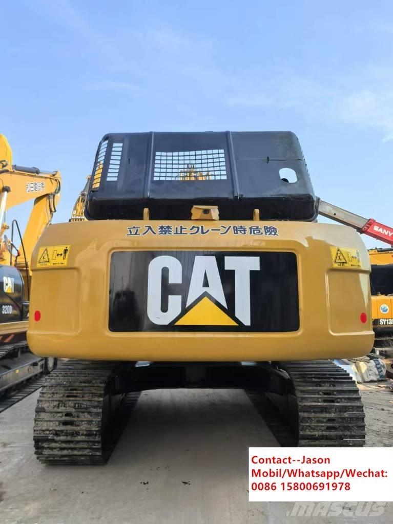 CAT 330D2L Верижен екскаватор