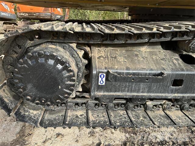CAT 320D Верижен екскаватор