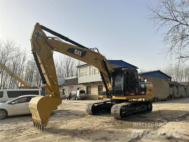 CAT 320D Верижен екскаватор