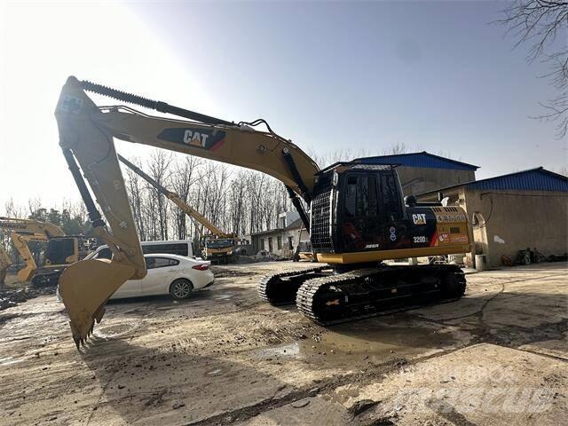 CAT 320D Верижен екскаватор