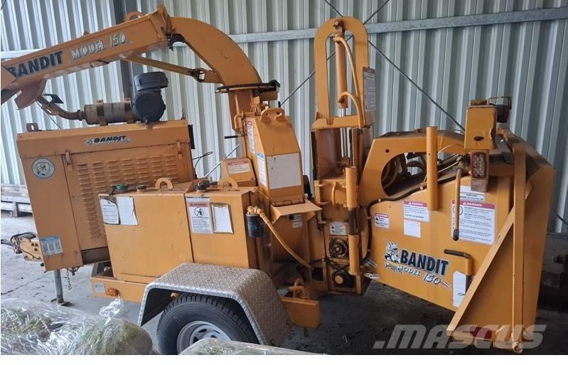 Bandit 150 Дробилки за клони