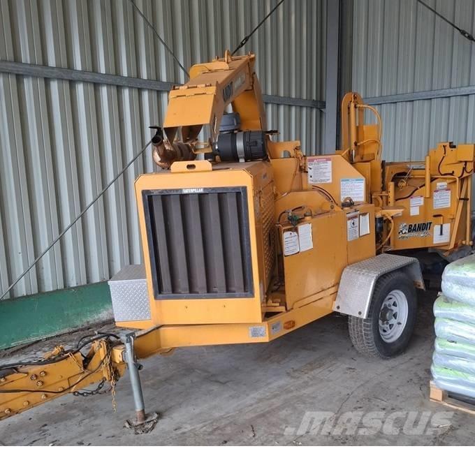 Bandit 150 Дробилки за клони