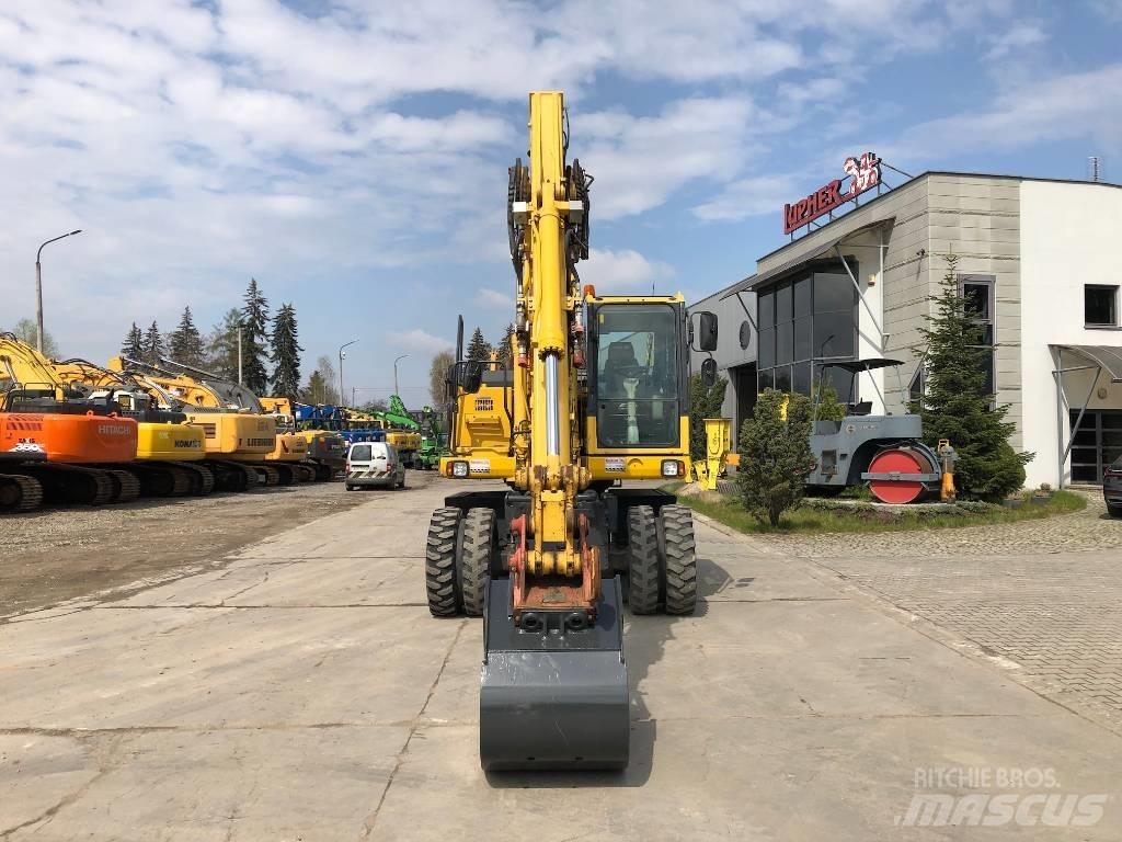 Komatsu PW160-8 Колесни екскаватори