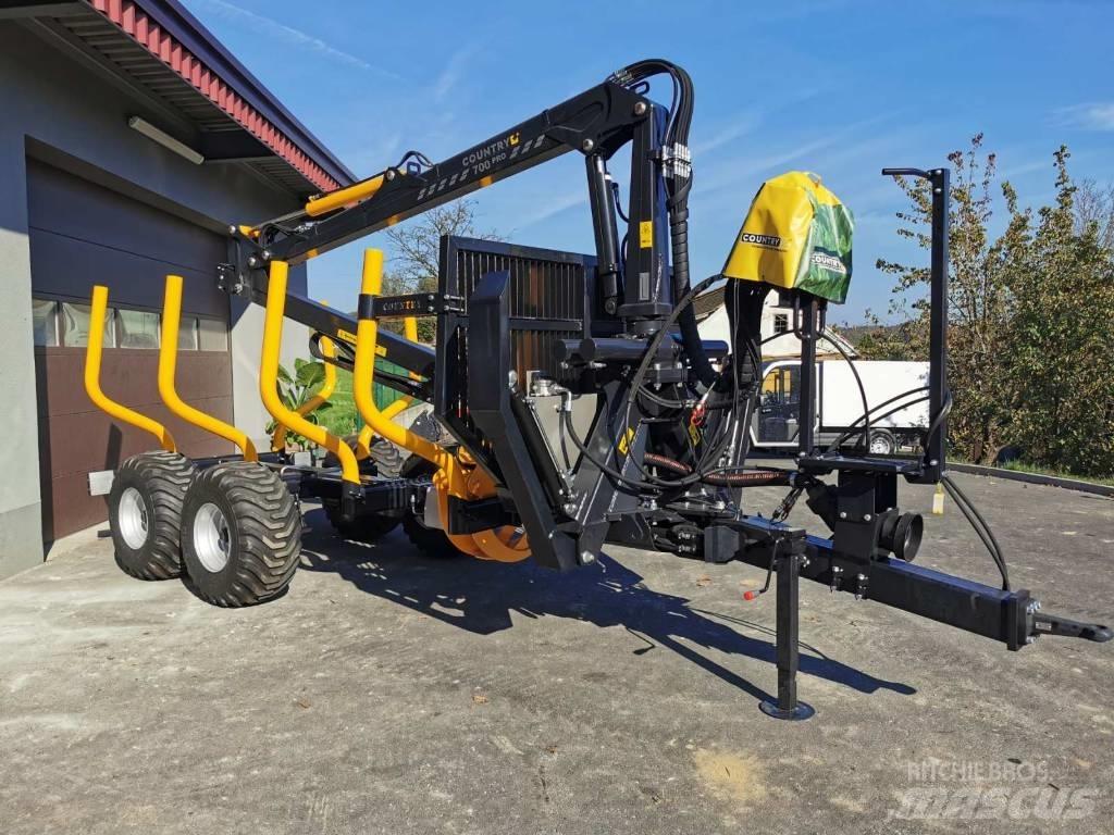 Country C700PRO/T90S Товарачи с наклонена стрела

