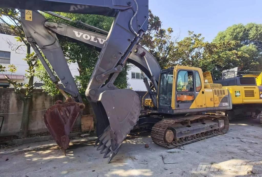 Volvo EC210BLC Верижен екскаватор