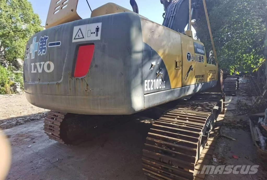 Volvo EC210BLC Верижен екскаватор