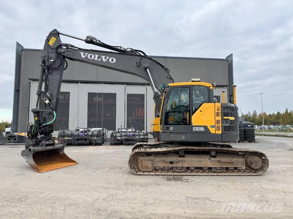 Volvo ECR 235 E Верижен екскаватор