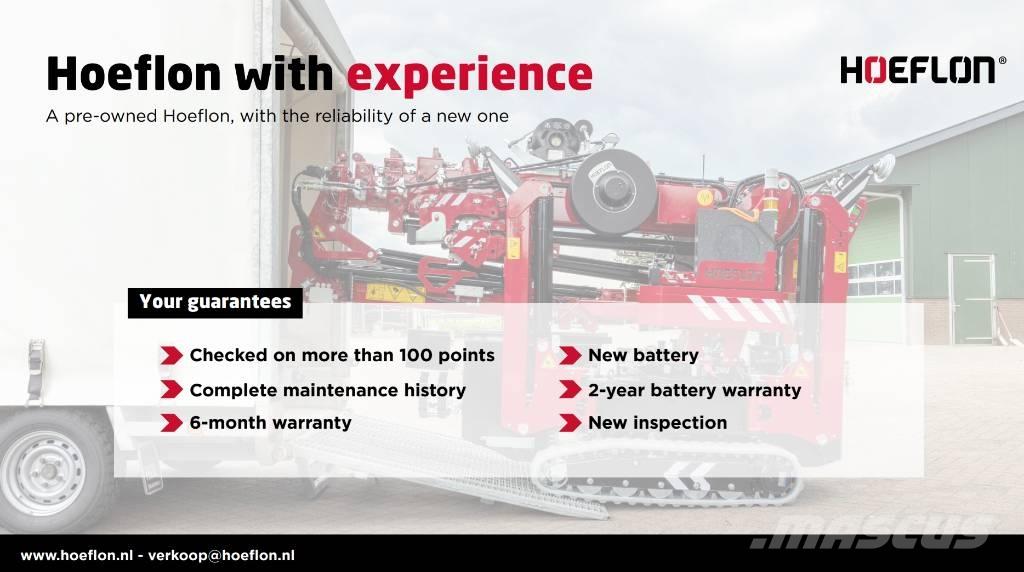 Hoeflon C6e Мини кранове