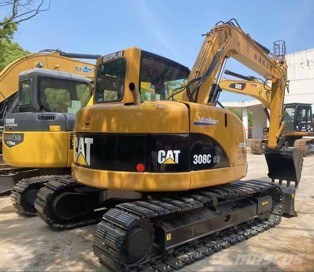 CAT 308 C Верижен екскаватор