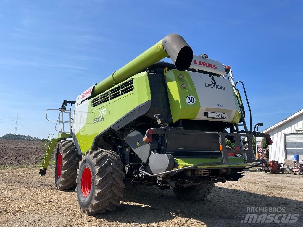 CLAAS Lexion 770 Комбайни