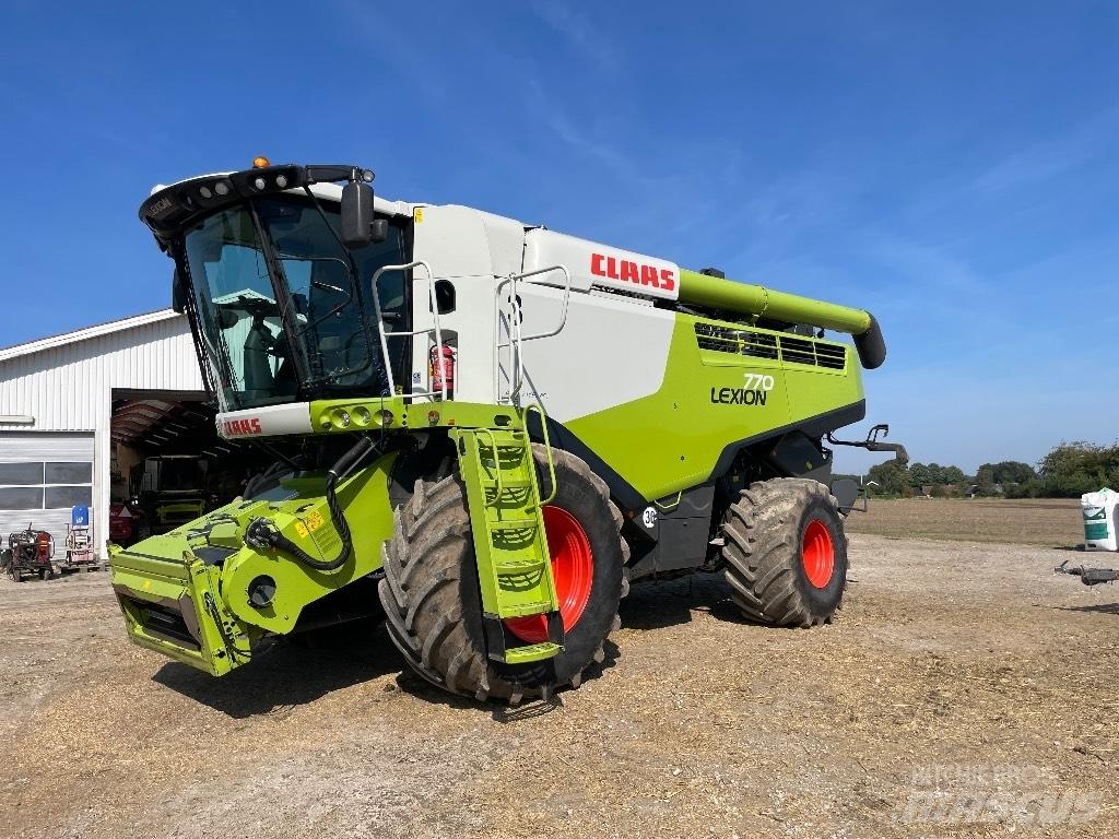 CLAAS Lexion 770 Комбайни