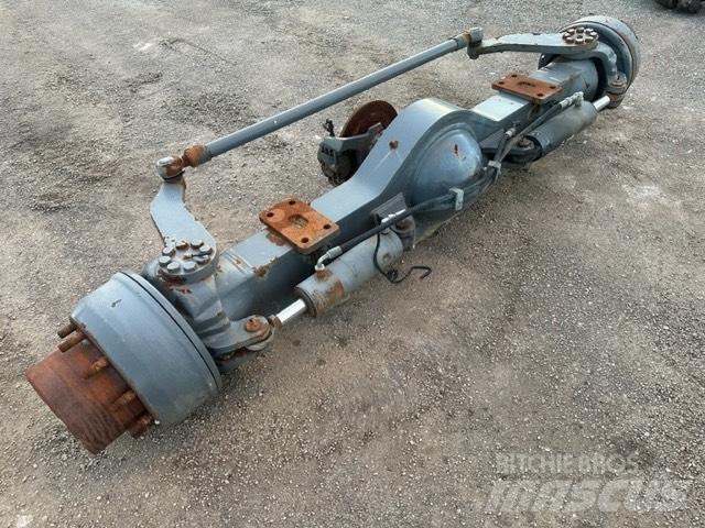 Fuchs MHL 454 Оси
