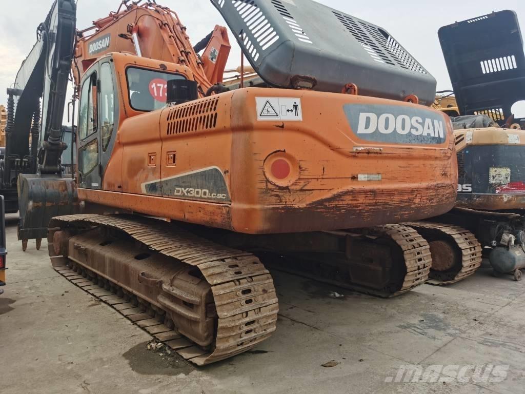 Doosan DX300LC-9C Верижен екскаватор