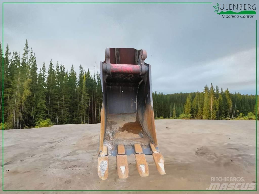 Komatsu ŁYŻKA 90cm Товарачи със заден ескаватор