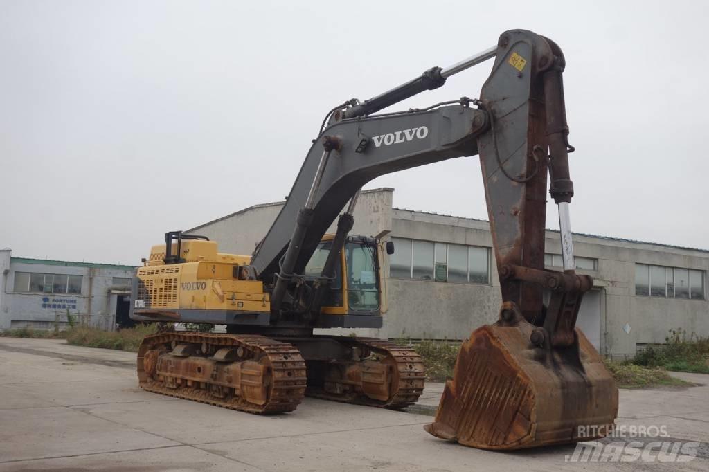 Volvo EC700 Верижен екскаватор