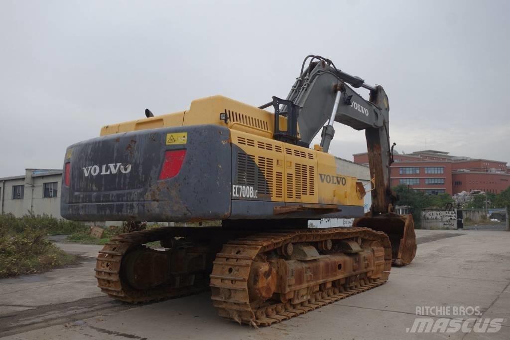 Volvo EC700 Верижен екскаватор