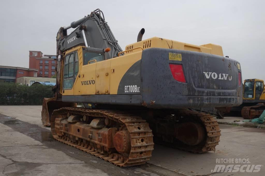 Volvo EC700 Верижен екскаватор