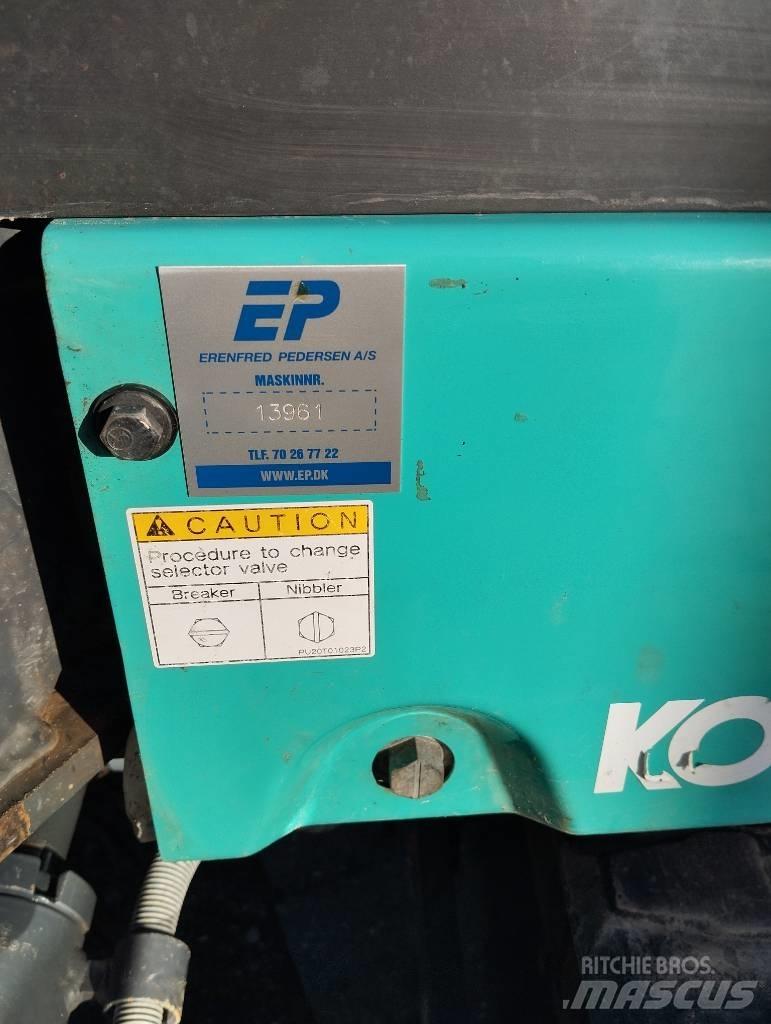 Kobelco SK 17 SR-3E Мини екскаватори < 7 т