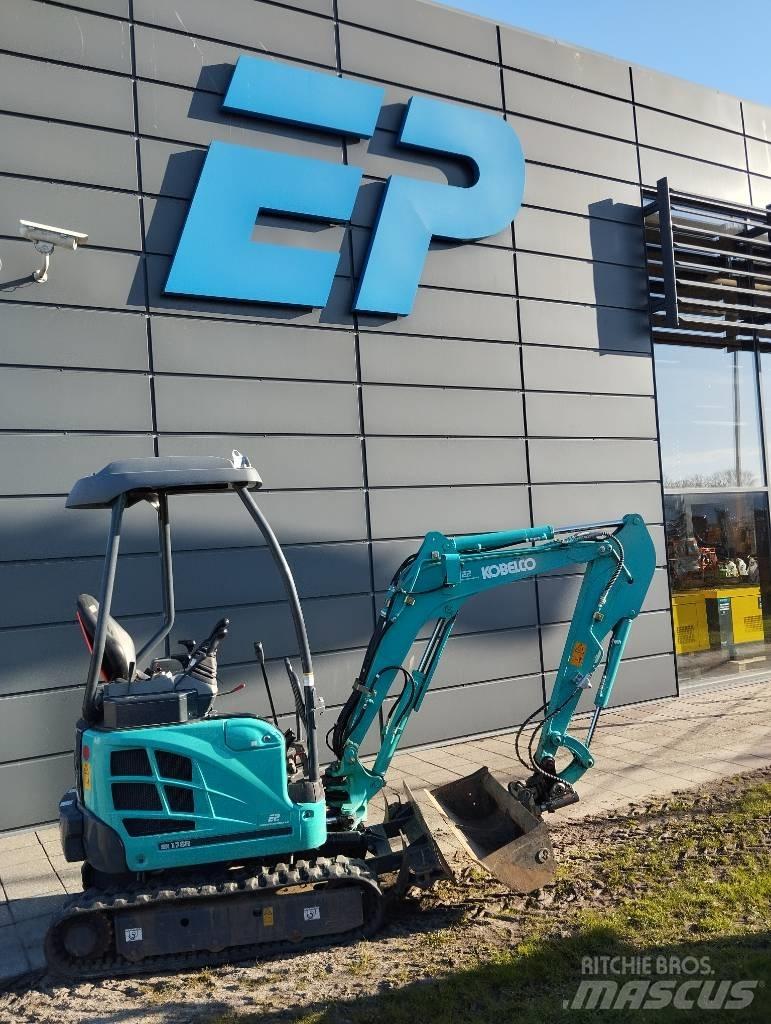 Kobelco SK 17 SR-3E Мини екскаватори < 7 т