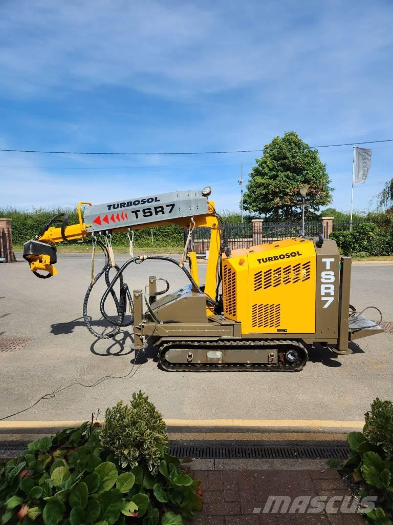 Turbosol TSR7 Помпи със спирален корпус