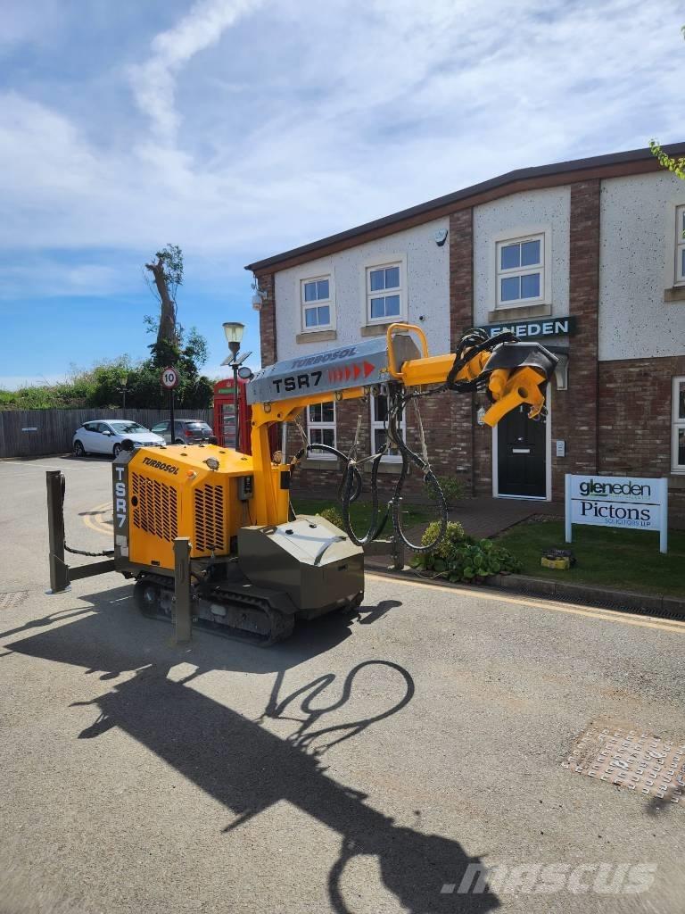 Turbosol TSR7 Помпи със спирален корпус