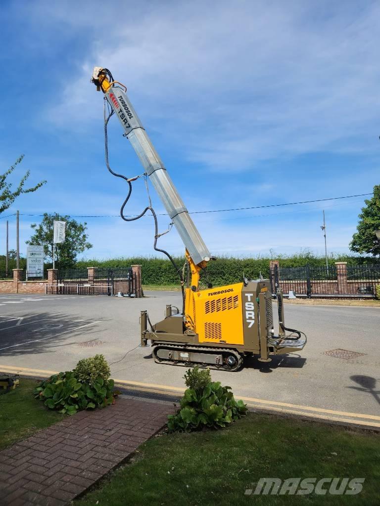 Turbosol TSR7 Помпи със спирален корпус