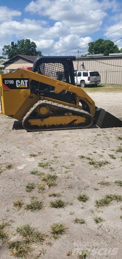 CAT 279 D Мини товарачи
