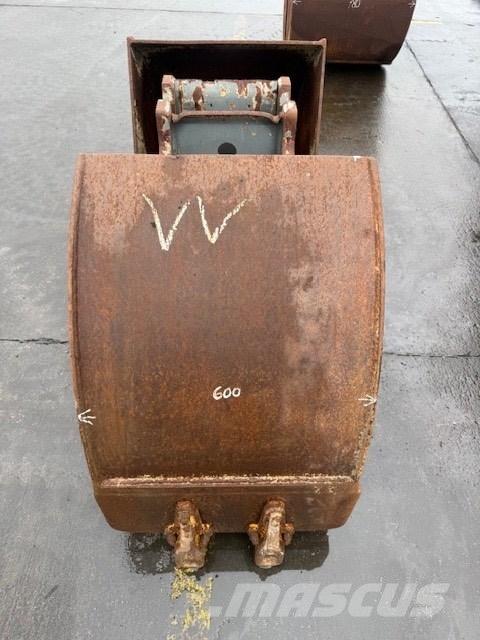 Liebherr 600 mm Куки