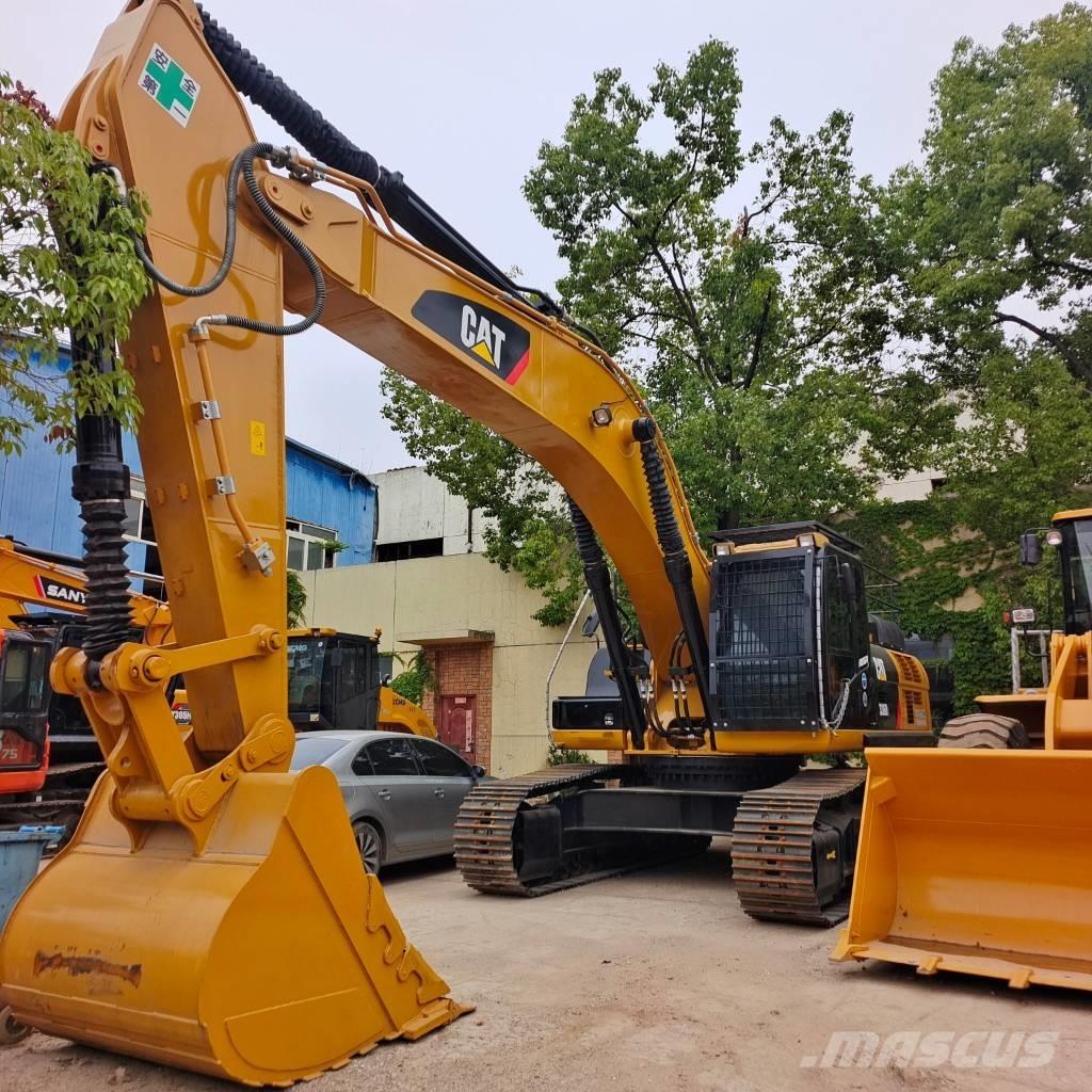 CAT 336D Верижен екскаватор
