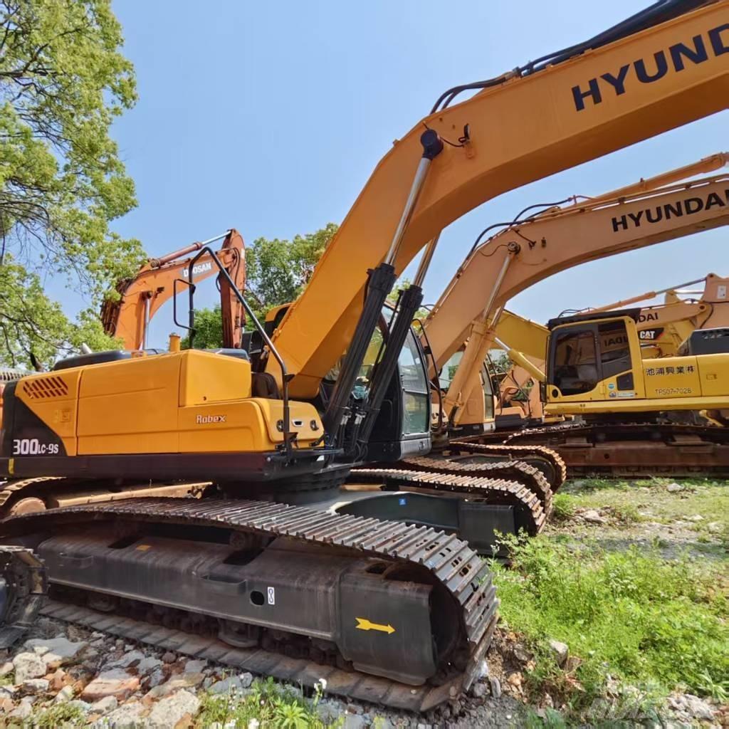 Hyundai 300lc-9s Верижен екскаватор