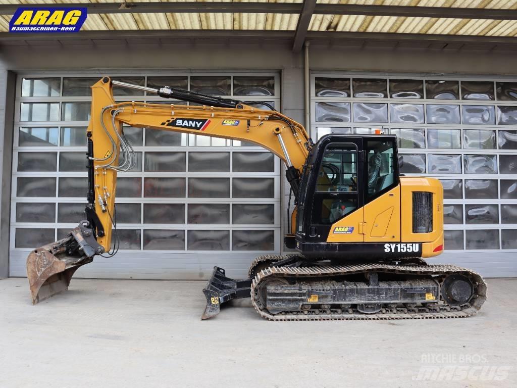 Sany SY 155 U Верижен екскаватор